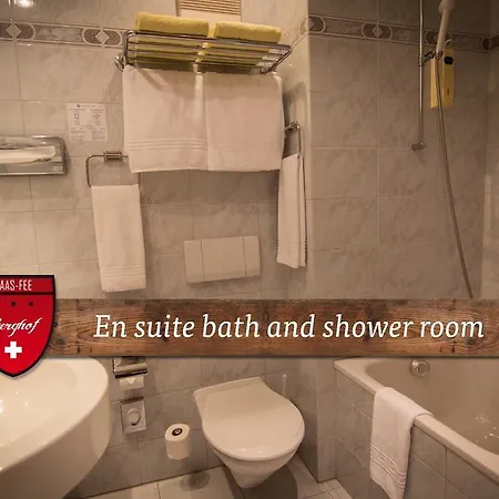 Berghof Garni - The Dom Collection 3* Saas Fee