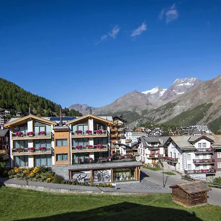 Berghof Garni - The Dom Collection 3* Saas Fee