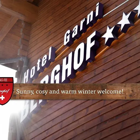 Berghof Garni - The Dom Collection 3* Зас-Фе