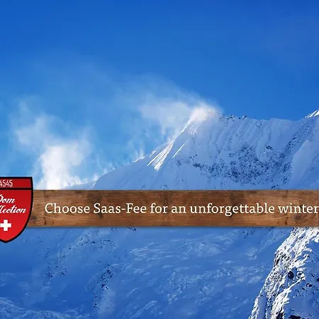 Berghof Garni - The Dom Collection B&B Saas Fee