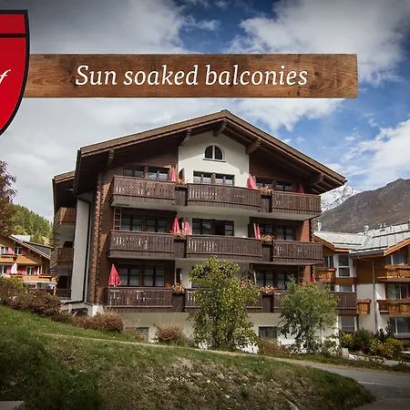 Berghof Garni - The Dom Collection B&B Saas Fee