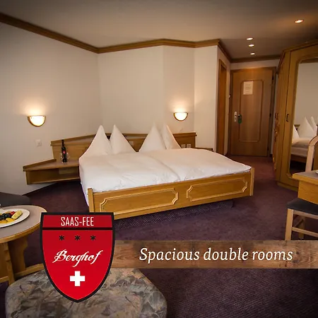 Berghof Garni - The Dom Collection 3* Saas Fee