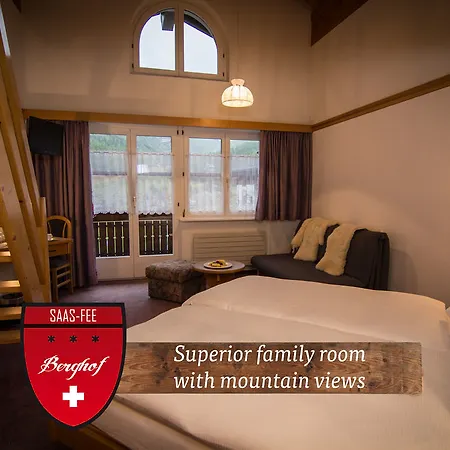 B&B Berghof Garni - The Dom Collection Saas Fee