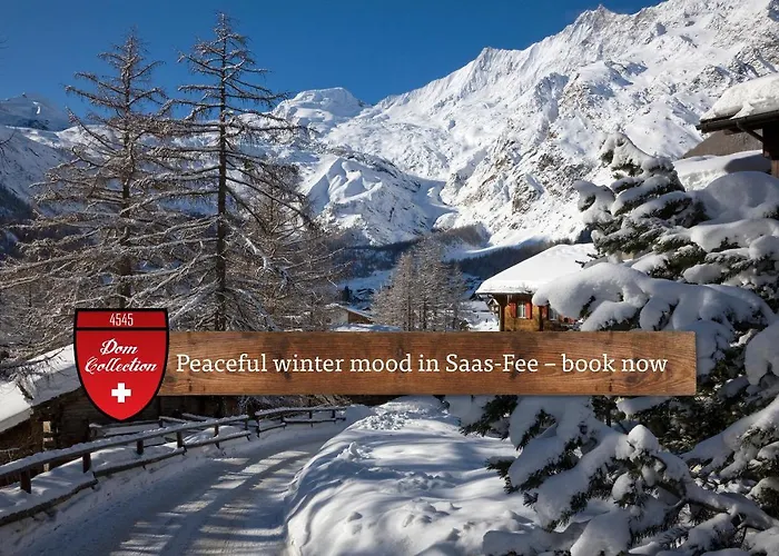 Berghof Garni - The Dom Collection 3* Saas-Fee