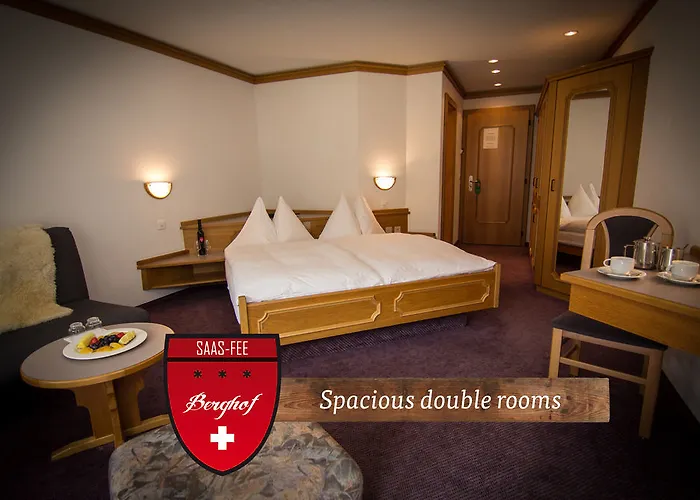 Berghof Garni - The Dom Collection 3* Saas-Fee