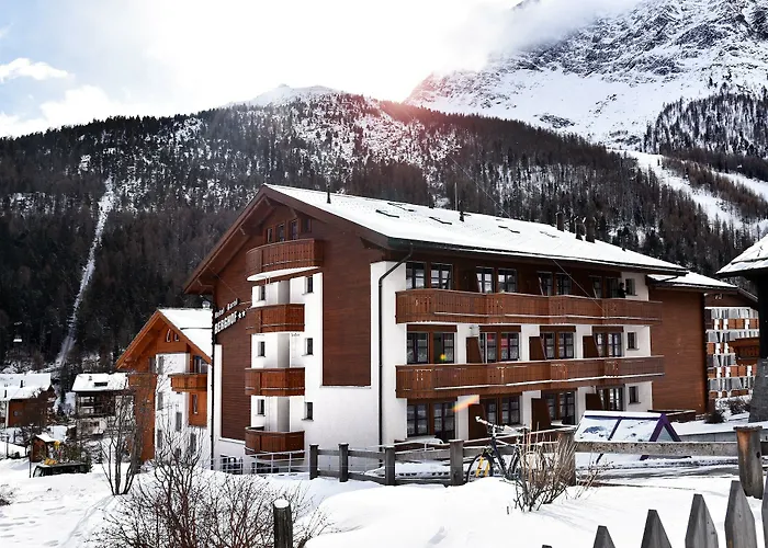 Berghof Garni - The Dom Collection Saas-Fee