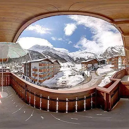 Berghof Garni - The Dom Collection 3* Saas Fee
