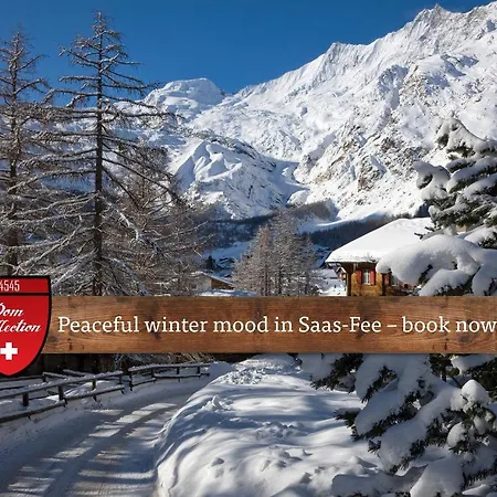 Berghof Garni - The Dom Collection 3* Saas Fee