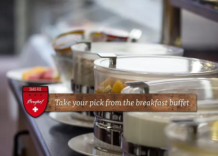 Panzió Berghof Garni - The Dom Collection Saas Fee