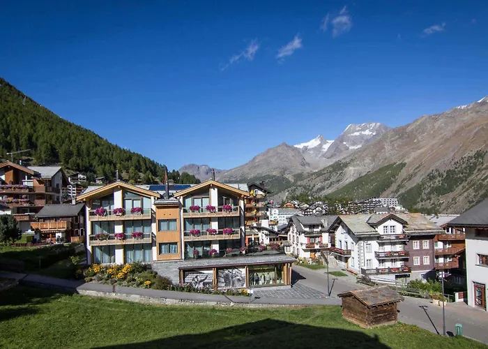 Berghof Garni - The Dom Collection 3* Saas Fee