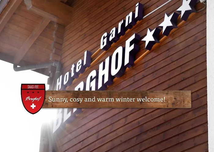 Berghof Garni - The Dom Collection 3* Saas Fee