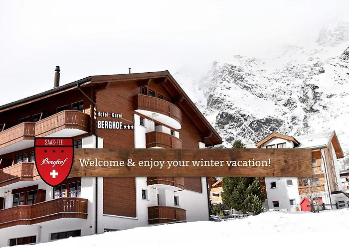 Berghof Garni - The Dom Collection Saas Fee