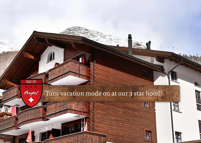 Berghof Garni - The Dom Collection Panzió Saas Fee