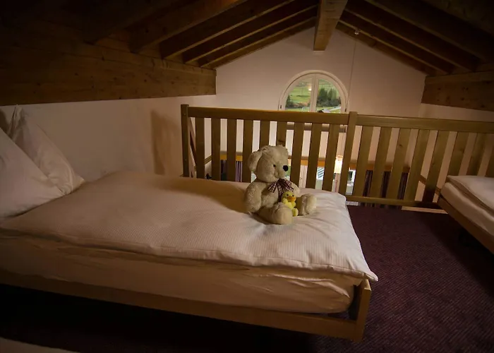 Berghof Garni - The Dom Collection Panzió Saas Fee