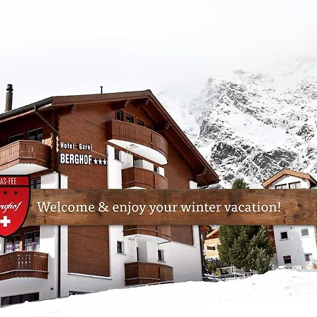 Berghof Garni - The Dom Collection Saas Fee
