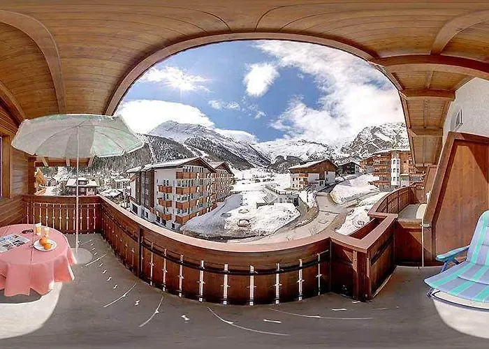 Berghof Garni - The Dom Collection 3* Saas Fee