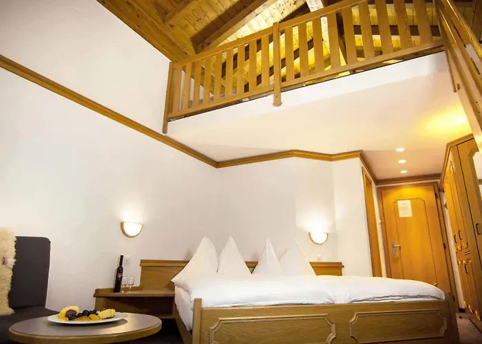 Oda ve Kahvaltı Berghof Garni - The Dom Collection