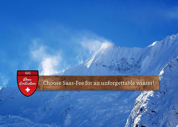 Berghof Garni - The Dom Collection Oda ve Kahvaltı Saas Fee